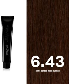 Balmain Professionnel, Couleurs Couture, Permanent Hair Dye, 6.43 Dark Copper Gold Blonde, 60 ml Уход за волосами