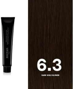 Balmain Professionnel, Couleurs Couture, Permanent Hair Dye, 6.3 Dark Gold Blonde, 60 ml Уход за волосами