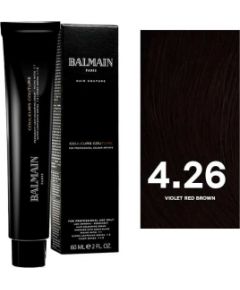 Balmain Professionnel, Couleurs Couture, Permanent Hair Dye, 4.26 Violet Red Brown, 60 ml Уход за волосами