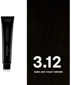 Balmain Professionnel, Couleurs Couture, Permanent Hair Dye, 3.12 Dark Ash Violet Brown, 60 ml Уход за волосами