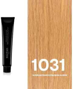 Balmain Professionnel, Couleurs Couture, Permanent Hair Dye, 1031 Superlightener Extra Beige Blonde, 60 ml Уход за волосами