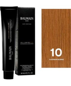Balmain Professionnel, Couleurs Couture, Permanent Hair Dye, 10 Platinum Blonde, 60 ml Уход за волосами