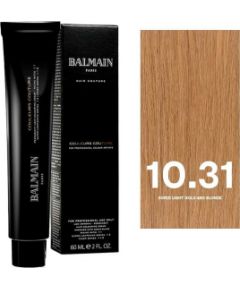 Balmain Professionnel, Couleurs Couture, Permanent Hair Dye, 10.31 Super Light Gold Ash, 60 ml Уход за волосами