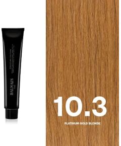 Balmain Professionnel, Couleurs Couture, Permanent Hair Dye, 10.3 Platinum Gold Blonde, 60 ml Уход за волосами