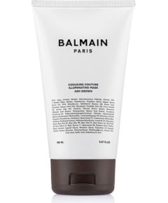 Balmain Professionnel, Couleurs Couture, Hair Colouring Cream Mask, Illuminating, Ash Brown, 150 ml Matu kopšana