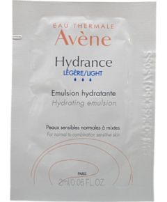 Avene, Hydrance, Moisturizing, Day, Emulsion, For Face & Neck, 2 ml *Sample Уход за лицом