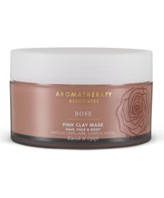 Aromatherapy Associates, Rose, Essential Oils, Eliminates Impurities, Clay Mask, 200 ml *Tester Sejas kopšana