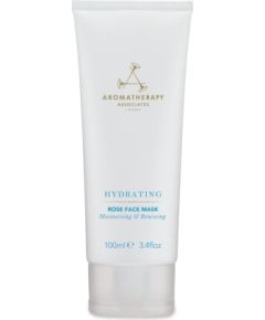 Aromatherapy Associates, Hydrating , Rose, Renewing, Cream Mask, For Face, 100 ml Sejas kopšana