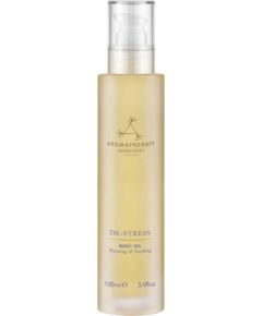 Aromatherapy Associates, De-Stress, Lavender, Rosemary & Ginger, Relaxing, Body Oil, 100 ml *Tester Косметика для тела