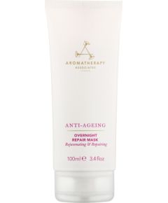 Aromatherapy Associates, Anti-Ageing, Strawberry Seeds, Repairing, Night, Cream Mask, For Face, 100 ml Sejas kopšana