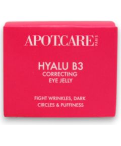 Apotcare, Hyalu B3 Jelly, Hyaluronic Acid, Anti-Wrinkle, Eye Cream, 15 ml Dekoratīvā kosmētika
