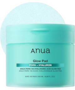 Anua, Glow, Vegan, Hydration, Both in the morning and evening, Peel-Off Pads, 60 pcs Ķermeņa kosmētika