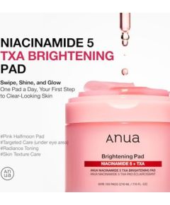 Anua, Niacinamide 5 Txa, Peel-Off Pads, 60 pcs Ķermeņa kosmētika