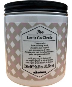 Davines, The Let it Go Circle, Hair Treatment Cream Mask, Moisturization, Frizz Control, 750 ml Matu kopšana