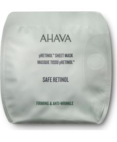 Ahava, pRetinol, Retinol, Anti-Wrinkle & Firming, Sheet Mask, Face, 17 g Уход за лицом
