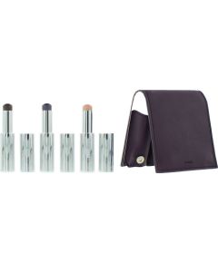 Plum Set Byredo: Colour Stick, Multifunctional, Eyeshadow Stick, Vienna, 3.5 g + Colour Stick, Multifunctional, Eyeshadow Stick, Dravite, 3.5 g + Colour Stick, Multifunctional, Eyeshadow Stick, 580, Ultramagnetic, 3.5 g + Byredo, GWP Leather Pouch Dekoratīvā kosmētika