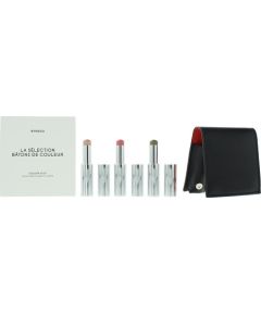 Orange Set Byredo: Colour Stick, Multifunctional, Eyeshadow Stick, 509, Solar Flare, 3.5 g + Colour Stick, Multifunctional, Eyeshadow Stick, Kumato Face, 3.5 g + Colour Stick, Multifunctional, Eyeshadow Stick, Flower Play, 3.5 g + Byredo, GWP Leather Pouc Dekoratīvā kosmētika