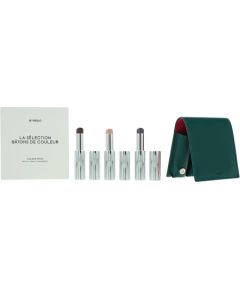 Deep Teal Set Byredo: Colour Stick, Multifunctional, Eyeshadow Stick, 509, Solar Flare, 3.5 g + Colour Stick, Multifunctional, Eyeshadow Stick, Kumato Face, 3.5 g + Colour Stick, Multifunctional, Eyeshadow Stick, Flower Play, 3.5 g + Byredo, GWP Leather P Dekoratīvā kosmētika