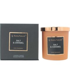 Aroma Naturals, Salt & Caramel, Scented Candle, 215 g Telpu aromāti