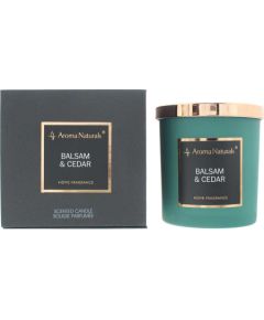 Aroma Naturals, Balsam & Cedar, Scented Candle, 215 g Telpu aromāti