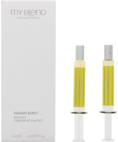 Set Duo, Clarins, My Blend, Radiant, Concentrate, For Face, 2 pcs, 2 ml Sejas kopšana