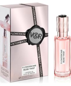 Viktor & Rolf, Flowerbomb Musk Twist, Perfume Oil, Deep Musk, For Women, 20 ml Духи унисекс