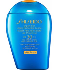 Shiseido, Wet Force Expert Sun, Sunscreen Lotion, SPF 30, 100 ml *Tester Ķermeņa kosmētika