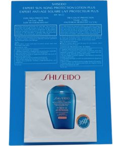 Shiseido, Expert Sun, Sun Protection, Sunscreen Lotion, SPF 50+, 2 ml *Sample Ķermeņa kosmētika