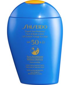 Shiseido, Expert Sun, Sun Protection, Sunscreen Lotion, SPF 50+, 150 ml *Tester Ķermeņa kosmētika
