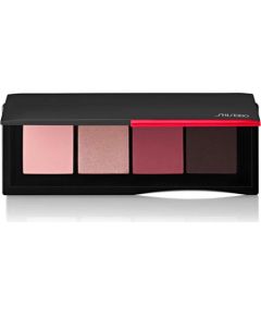 Shiseido, Essentialist, Eye Palette, No.6, Hanatsubaki Street Nightlife, 4 Shades, 5.2 g *Tester Kосметические средства