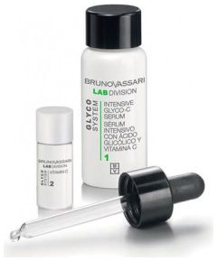 Glyco Systems Set Bruno Vassari: Glyco System, Vitamin C, Illuminating, Lotion-Serum, For Face, 30 ml + Glyco System, Niacinamide, Hydra-Nourishing, Day, Cream, For Face, SPF 25, 30 ml Dāvanu komplekti