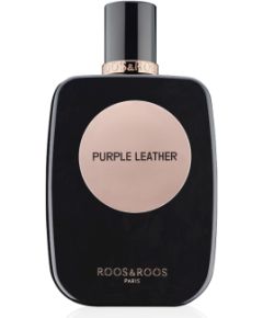 Roos & Roos, Purple Leather, Eau De Parfum, For Women, 100 ml *Tester Smaržas - NESAKĀRTOTS