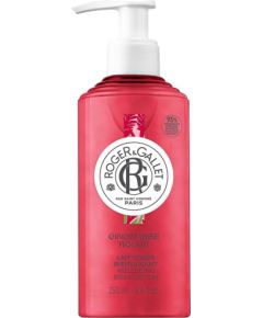 Roger & Gallet, Gingembre Rouge, Hydrating, Body Milk, 250 ml Ķermeņa kosmētika
