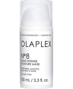 Olaplex, No.8 Bond Intense, Hair Treatment Cream Mask, Shine & Body, 100 ml Matu kopšana