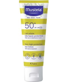 Mustela, Very High Protection, Water-Resistant, Sunscreen Lotion, SPF 50+, 40 ml Косметика для тела