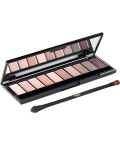 L'Oreal Paris, La Palette Nude, Eyeshadow Palette, 02, Nude Rose, 10 Shades, 7 g Dekoratīvā kosmētika