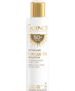 Guinot, Longue Vie, Firming, Sunscreen Lotion, SPF 50+, 150 ml Косметика для тела