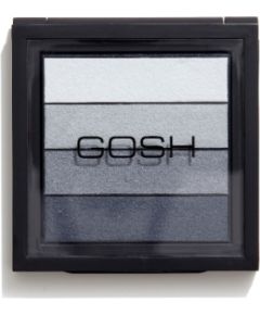 Gosh, Gosh, Eye Palette, 4, Blue, 8 g *Tester Kосметические средства