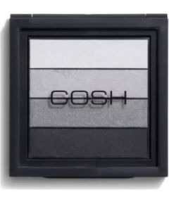 Gosh, Gosh, Eye Palette, 1, Black, 8 g *Tester Kосметические средства