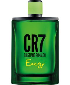Cristiano Ronaldo, CR7 Energy, Eau De Toilette, For Men, 100 ml Smaržas - NESAKĀRTOTS