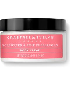 Crabtree & Evelyn, Rosewater, Nourishing, Body Cream, 200 ml Ķermeņa kosmētika