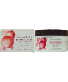 Crabtree & Evelyn, Pomegranate & Argan, Nourishing, Body Cream, 225 ml Ķermeņa kosmētika