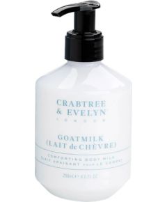 Crabtree & Evelyn, Goatmilk, Comforting, Body Milk, 250 ml *Tester Косметика для тела