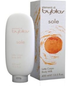 Byblos, Sole, Hydrating, Body Milk, 400 ml Косметика для тела
