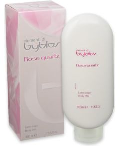 Byblos, Rose Quartz, Hydrating, Body Milk, 400 ml Косметика для тела