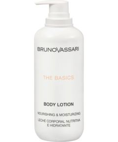 Bruno Vassari, The Basics, Urea, Moisturizing, Day & Night, Body Lotion, 500 ml Косметика для тела