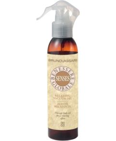 Bruno Vassari, Senses, Essential Oils, Vacuum, Body Oil, 200 ml Косметика для тела