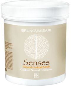 Bruno Vassari, Senses, Natural, Exfoliating, Body Scrub, 200 g Косметика для тела