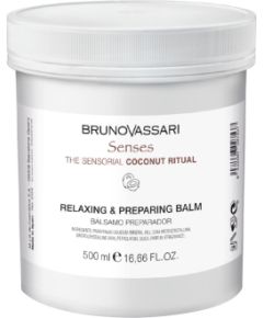 Bruno Vassari, Senses, Coconut, Relaxing, Body Balm, 500 ml Косметика для тела