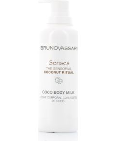 Bruno Vassari, Senses, Coconut Oil, Hydrating, Body Milk, Morning & Evening, 400 ml Косметика для тела
